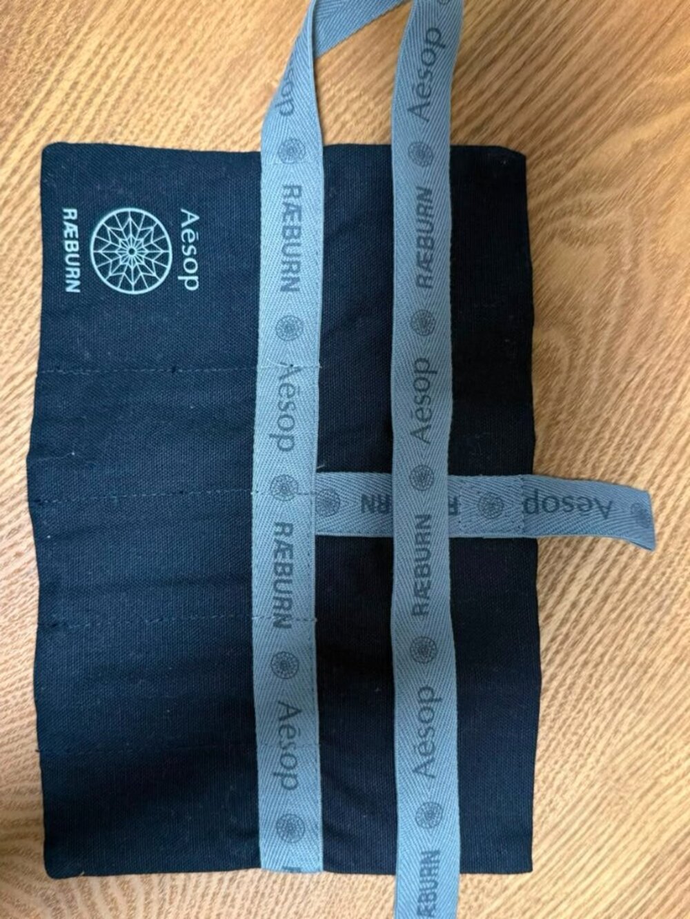 Aesop × RÆBURN Adventurer Roll Up Pouch